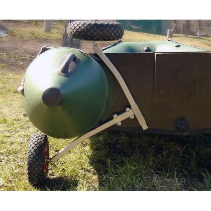 Транцеві колеса BVS КТ450"Колея"- Піно по лучшей цене - 1050 грн