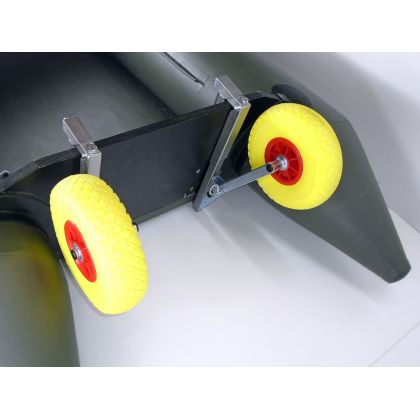 Транцевые колеса BVS KT270 STR-Poly по лучшей цене - 4100 грн