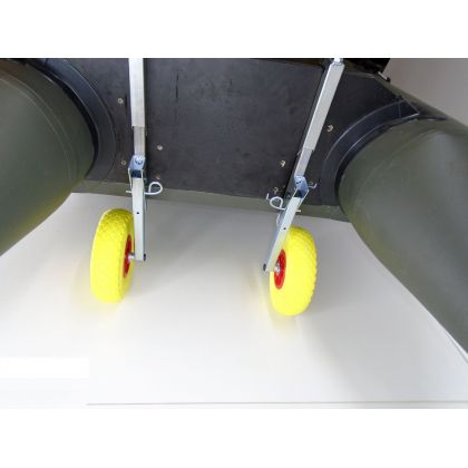 Транцевые колеса BVS KT270 STR-Poly по лучшей цене - 4100 грн
