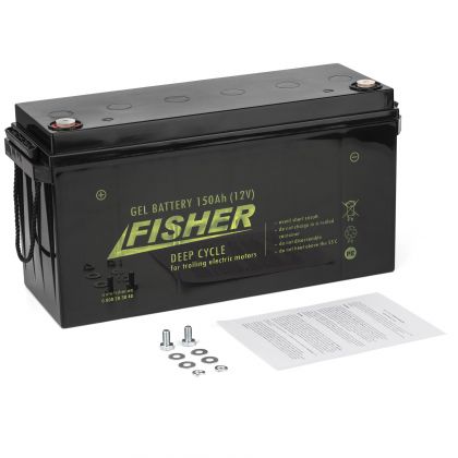 Гелевий акумулятор 12V 150Ah Fisher по лучшей цене - 0 грн