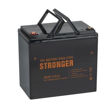 Гелевий акумулятор Stronger 45 Ah по лучшей цене - 0 грн