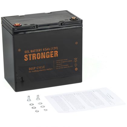 Гелевий акумулятор Stronger 45 Ah по лучшей цене - 0 грн