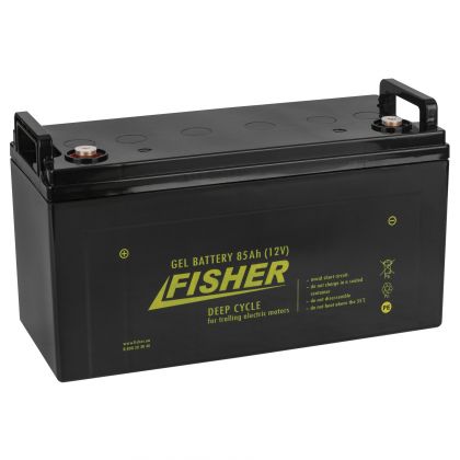 Гелевий акумулятор 12V 85Ah Fisher по лучшей цене - 0 грн