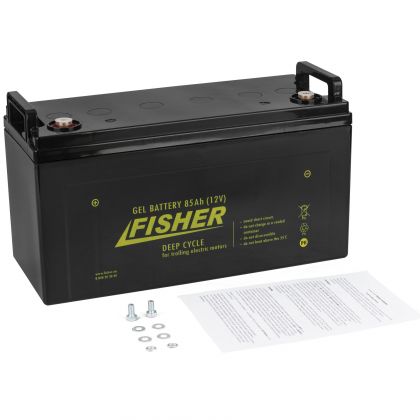 Гелевий акумулятор 12V 85Ah Fisher по лучшей цене - 0 грн