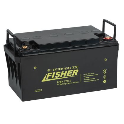 Гелевий акумулятор 12V 65Ah Fisher по лучшей цене - 0 грн