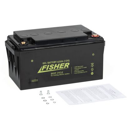Гелевий акумулятор 12V 65Ah Fisher по лучшей цене - 0 грн
