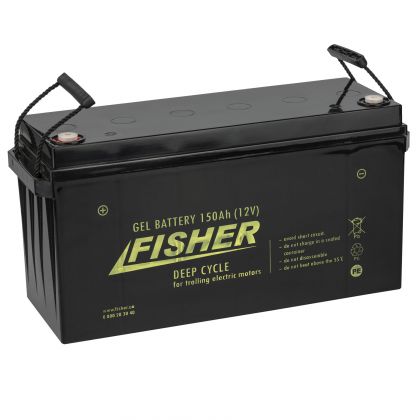 Гелевий акумулятор 12V 150Ah Fisher по лучшей цене - 0 грн
