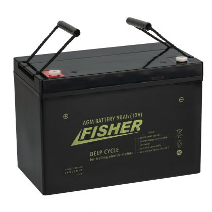 AGM акумулятор 90Ah Fisher 12B по лучшей цене - 0 грн