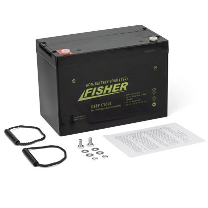 AGM акумулятор 90Ah Fisher 12B по лучшей цене - 0 грн
