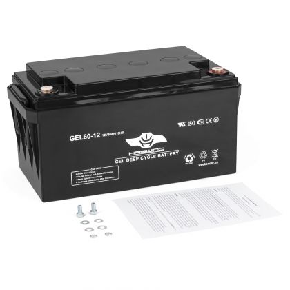 Гелевий акумулятор 12V 60Ah Haswing по лучшей цене - 0 грн