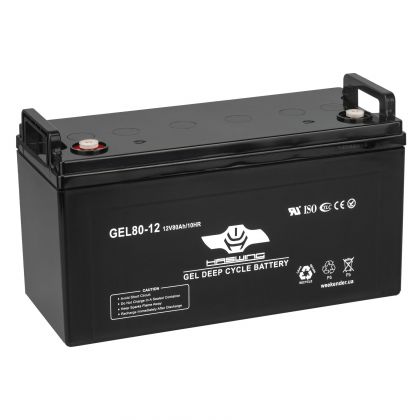 Гелевий акумулятор 12V 80Ah Haswing по лучшей цене - 0 грн