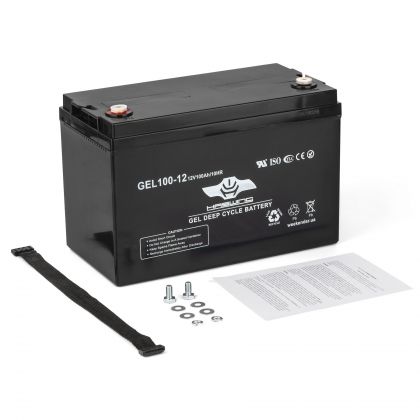 Гелевий акумулятор 12V 100Ah Haswing по лучшей цене - 0 грн