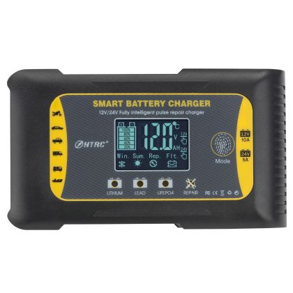 Зарядний пристрій Smart 10A 12/24V по лучшей цене - 1952 грн