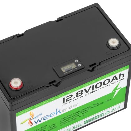 Літій-ферумний акумулятор Weekender LIFEPO4 12V100Ah FT12100 W по лучшей цене - 0 грн