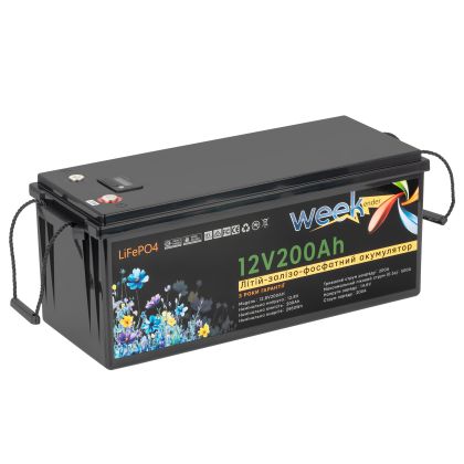 Літій-ферумний акумулятор Weekender LIFEPO4 12V200Ah FT12200 по лучшей цене - 0 грн